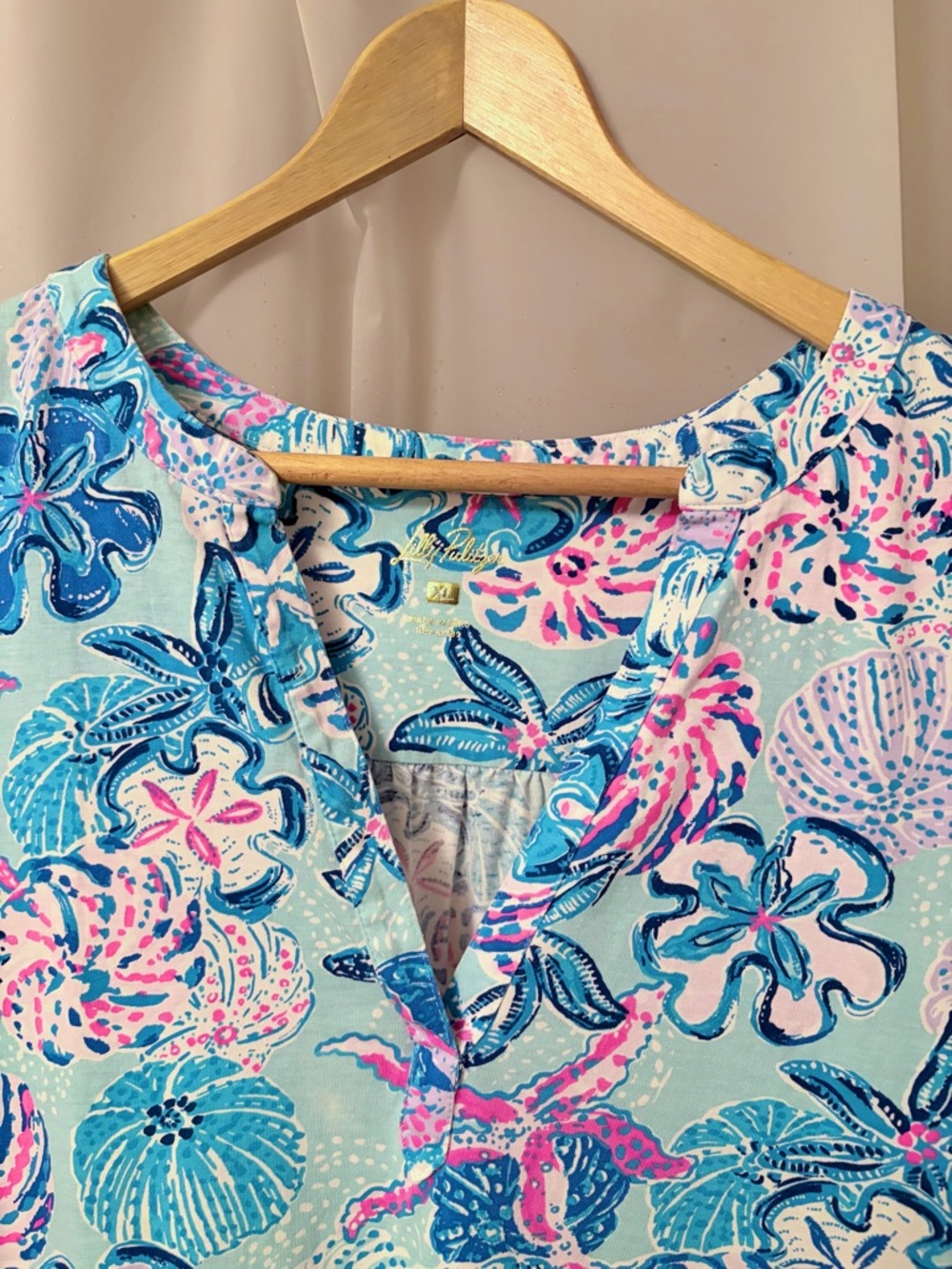 Lilly Pulitzer Bahama Beachcomer Print Sleeveless Dev Dress - Picture 3 of 7